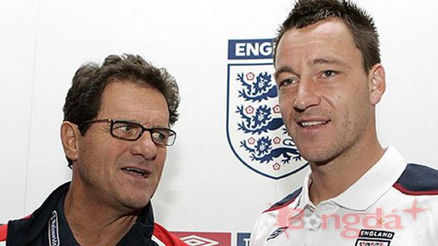 Bóng đá - Capello không hối tiếc vì đã bênh vực Terry