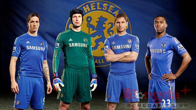 Bóng đá - Chelsea ra mắt mẫu áo đấu mùa giải 2012/13