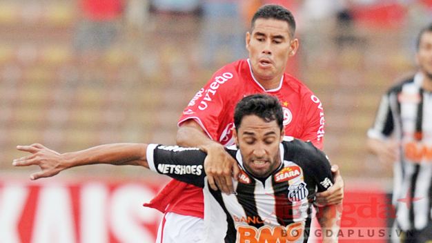 Bóng đá - Copa Libertadores - 07h50 ngày 5/4: Internacional vs Santos