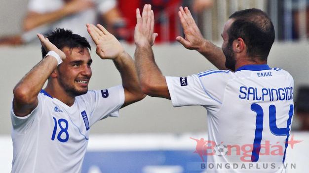 Bóng đá - Hy Lạp lên danh sách dự EURO 2012: Cựu binh là chính
