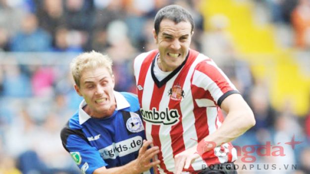 Bóng đá - John O'Shea có nguy cơ lỡ hẹn với EURO 2012