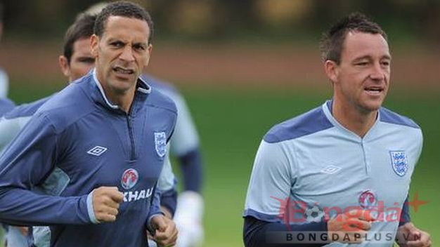 Bóng đá - Rio Ferdinand sẽ đá cặp với Terry tại EURO 2012