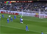 2 bàn thắng của Rami Valencia được ghi trong vòng 2 phút giống nhau đến KỲ LẠ