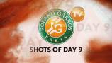 3 pha bóng hay nhất ngày thi đấu thứ 9 Roland Garros 2012
