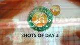 3 pha bóng hay nhất ngày thi đấu thứ 3 Roland Garros 2012