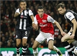 Arsenal 2-1 Newcastle Highlight vòng 28 Premier League 2011-2012