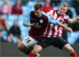 Aston Villa 0-0Sunderland Highlight vòng 35 Premier League 2011-12