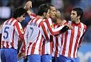 Atletico Madrid 3-0 Villarreal (Highlight vòng 19, La Liga 2011-12 )