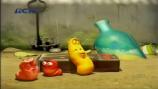 Bàn tay Larva Cartoon