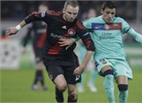 Bayer Leverkusen 1-3 Barcelona Highlight lượt đi vòng 1 8 Champions League 2011-2012