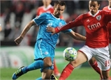 Benfica 2-0 Zenit Highlight lượt về vòng 1 8 Champions League 2011-2012