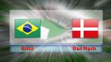 Brazil 3-1 Đan Mạch Highlight giao hữu quốc tế 26-5-2012