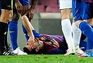 Chấn thương kinh hoàng của Sergio Busquets