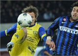 Chievo 0-2 Inter Milan Highlight vòng 27 Serie A 2011-12