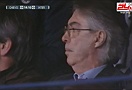 Chủ tịch Inter Milan, Moratti lặng người khi chứng kiến Milito sút trượt penalty