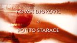 Djokovic vs Starace Highlights ngày thi đấu thứ 2 Roland Garros 2012