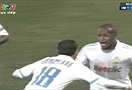 GOAL! Ayew lập đại công cho đội nhà ở những phút cuối cùng (LIVE: Marseille 1-0 Inter Milan)