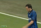 GOAL! Bàn thắng muộn của Pazzini từ châm 11m (Live: Inter Milan 2-1 Marseille)