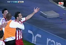 GOAL! Barral lập công đưa trận đấu về vạch xuất phát (LIVE: Barcelona 1-1 Sporting Gijon)