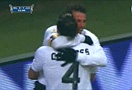 GOAL! Caceres đệm bóng cận thành mở tỉ số trận đấu (Live: AC Milan 0-1 Juventus)