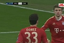 GOAL! Cú poker cho Gomez (Live: Bayern Munich 6-0 Basel)