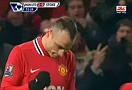 GOAL! Đến lượt Berbatov lập công trên chấm 11m (LIVE: Man Utd 2-0 Stoke City)