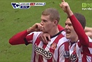 GOAL! Đội chủ nhà bất ngờ mở tỷ số trận đấu (Live: Sunderland 1-0 Arsenal)