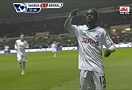 GOAL! Dyer lập công, đội chủ nhà vươn lên dẫn trước (LIVE: Swansea City 2-1 Arsenal)