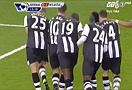 GOAL! H.B. Arfa bất ngờ mở tỉ số cho đội khách (LIVE: Arsenal 0-1 Newcastle)