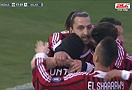 GOAL! Ibrahimovic mở tỉ số cho đội khách (LIVE: Palermo 0-1 AC Milan)