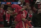GOAL! Kuyt ghi bàn đưa đội bóng áo đỏ vượt lên (Live: Cardiff 1-2 Liverpool)