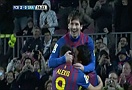 GOAL!! Là Messi nhân đôi cách biệt (Live: Barcelona 2-0 Granada)