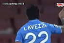 GOAL! Lavezzi nổ súng mở tỉ số cho đội nhà (LIVE: Napoli 1-0 Inter Milan)