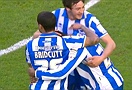 GOAL! LuaLua đã có bàn gỡ sau pha sút phạt đẹp mắt (Live: Liverpool 1-1 Brighton & Hove)