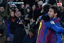 GOAL! Messi lên tiếng, cách biệt được gia tăng cho đội chủ nhà (LIVE: Barcelona 2-0 Real Sociedad)