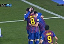 GOAL! Messi lên tiếng, trận đấu trở về vạch xuất phát (LIVE: Barcelona 1-1 Valencia)