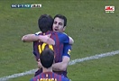 GOAL! Messi nổ phát súng đầu tiên cho đội chủ sân Nou camp (LIVE: Santander 0-1 Barcelona)