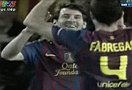 GOAL! Messi thông nòng cho đội chủ nhà (LIVE: Barcelona 1-0 Leverkusen)