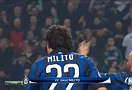 GOAL! Milito lập công đưa chủ nhà vượt lên (Live: Inter Milan 1-0 Marseille)