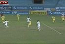 GOAL! Minh Lợi gỡ hòa cho đội khách (LIVE: Hanoi T&T 1-1 CS.Đồng Tháp)