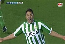 GOAL! Montero lập công, một lần nữa trận đấu lại trở về vạch xuất phát (LIVE: Real Betis 2-2 Real Madrid)