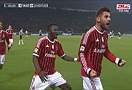 GOAL! Nocerino nổ súng khai hỏa cho Milan (LIVE: AC Milan 1-0 Juventus)