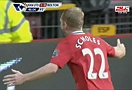 GOAL! Paul Scholes mở tỷ số cho đội chủ nhà (LIVE: Man Utd 1-0 Bolton)