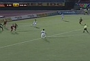 GOAL! Quốc Anh cân bằng tỉ số cho đội bóng sông Hàn (Live: B.Bình Dương 1-1 SHB. Đà Nẵng)