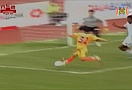 GOAL! Quốc Anh mở tỷ số cho đội khách (LIVE: CLB Hà Nội 0-1 SHB.Đà Nẵng)