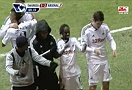 GOAL! Rất nhanh chóng, Graham lập công mang lại lợi thế cho đội nhà (LIVE: Swansea City 3-2 Arsenal)