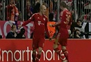 GOAL! Robben ghi bàn thắng sớm đưa chủ nhà vượt lên (Live: Bayern Munich1-0 Basel)