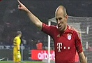 GOAL! Robben nhanh chóng nhân đôi cách biệt (Live: Hertha BSC 0-2 Bayern Munich)