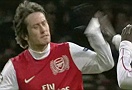 GOAL! Rosicky tận dụng cơ hội gia tăng khoảng cách (Live: Arsenal 1-0 AC Milan)