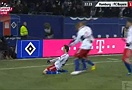 GOAL! Sala lập công đưa chủ nhà dẫn trước (Live: Hamburger SV 1-0 Bayern Munich)